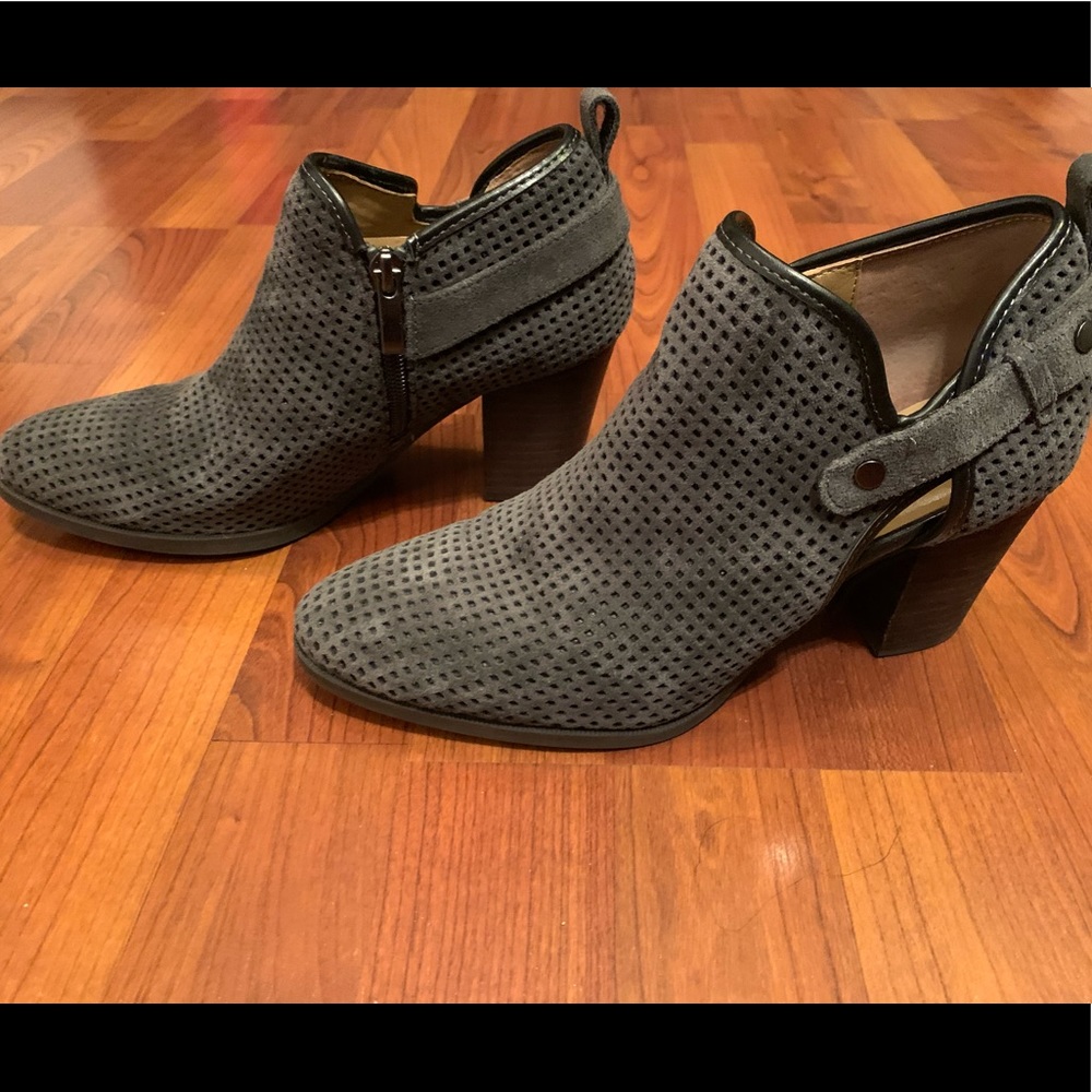 Grey/black FRANCO SARTO DALE 2 ankle boots
